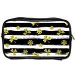 st patricks black white clover Toiletries Bag (Two Sides)