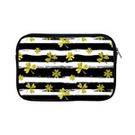 st patricks black white clover Apple iPad Mini Zipper Case