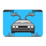 blue Delorean Plate Mat