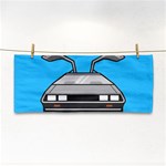 blue Delorean Hand Towel