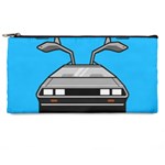 blue Delorean Pencil Case