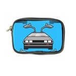 blue Delorean Coin Purse