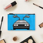 blue Delorean Cosmetic Bag (Small)