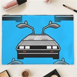 blue Delorean Cosmetic Bag (XXL)