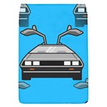 blue Delorean Removable Flap Cover (S)