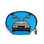 blue Delorean Accessory Pouch (Small)