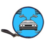 blue Delorean Classic 20-CD Wallet