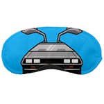 blue Delorean Sleeping Mask