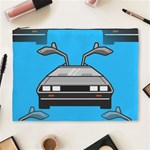 blue Delorean Cosmetic Bag (XL)