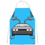 blue Delorean Full Print Apron