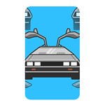 blue Delorean Memory Card Reader (Rectangular)