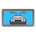 blue Delorean Memory Card Reader (Mini)