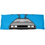 blue Delorean Body Pillow Case Dakimakura (Two Sides)