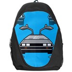 blue Delorean Backpack Bag