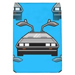 blue Delorean Removable Flap Cover (L)