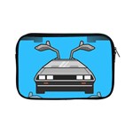 blue Delorean Apple iPad Mini Zipper Case