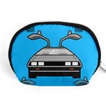 blue Delorean Accessory Pouch (Medium)