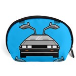 blue Delorean Accessory Pouch (Large)