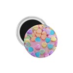 valentines candy hearts 1.75  Magnet