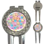 valentines candy hearts 3-in-1 Golf Divot