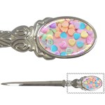 valentines candy hearts Letter Opener