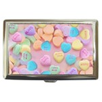 valentines candy hearts Cigarette Money Case