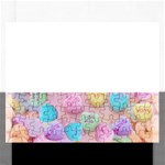 valentines candy hearts Jigsaw Puzzle (Rectangular)