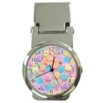 valentines candy hearts Money Clip Watch