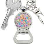 valentines candy hearts Bottle Opener Key Chain