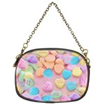 valentines candy hearts Chain Purse (One Side)