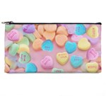 valentines candy hearts Pencil Case