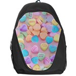 valentines candy hearts Backpack Bag