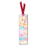 valentines candy hearts Small Book Mark