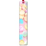 valentines candy hearts Large Book Mark