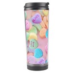 valentines candy hearts Travel Tumbler