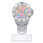 valentines candy hearts Plastic Nurses Watch