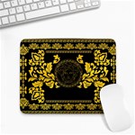 Gold Medusa Small Mousepad