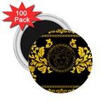 Gold Medusa 2.25  Magnet (100 pack) 