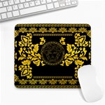 Gold Medusa Large Mousepad