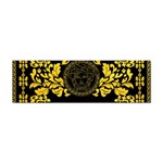 Gold Medusa Sticker (Bumper)