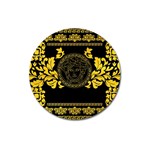 Gold Medusa Magnet 3  (Round)