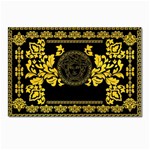 Gold Medusa Postcards 5  x 7  (Pkg of 10)