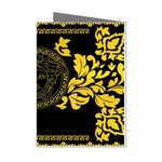 Gold Medusa Mini Greeting Cards (Pkg of 8)