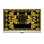 Gold Medusa Business Card Holder