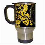 Gold Medusa Travel Mug (White)