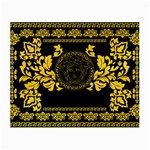 Gold Medusa Small Glasses Cloth