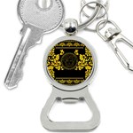 Gold Medusa Bottle Opener Key Chain