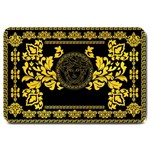 Gold Medusa Large Doormat