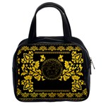 Gold Medusa Classic Handbag (Two Sides)