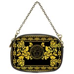 Gold Medusa Chain Purse (One Side)